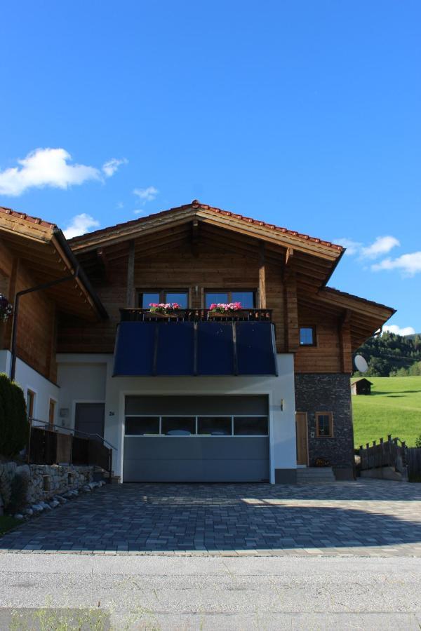 Апартаменты Ferienhaus Schwab Миттерзилль Экстерьер фото